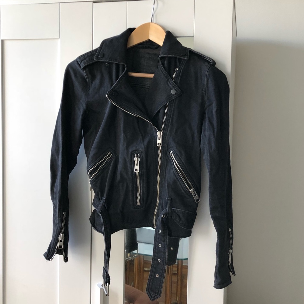 All Saints Denim Biker!!!